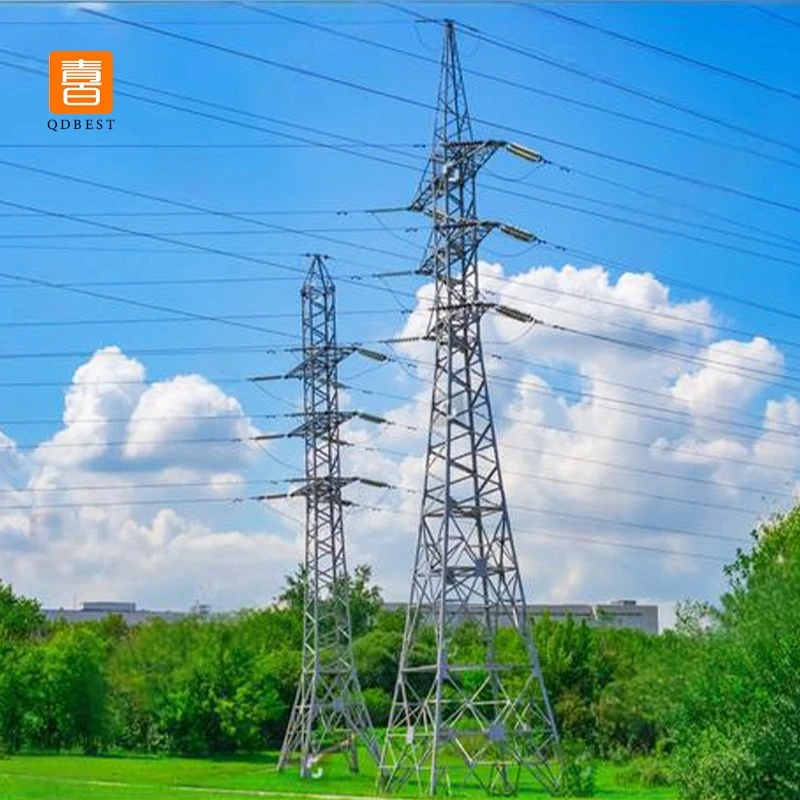 Electric Transmission Angle Steel Tower best