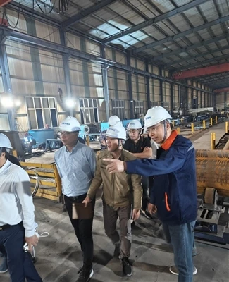 Vượt núi vượt biển để cùng thắng-Hợp tác cùng thắng|Phái đoàn khách hàng Philippine đến thăm Than...